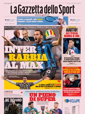 la gazzetta dello sport 050803508