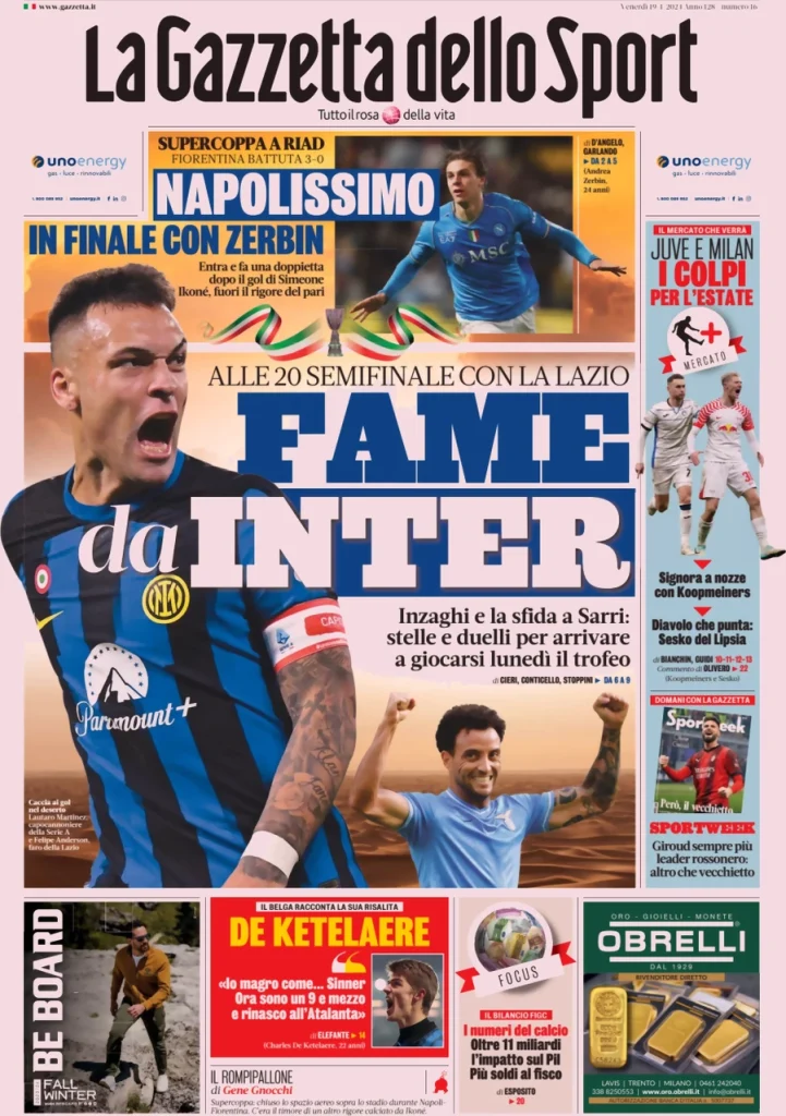 la gazzetta dello sport 051201758