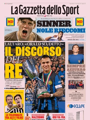 la gazzetta dello sport 051202523