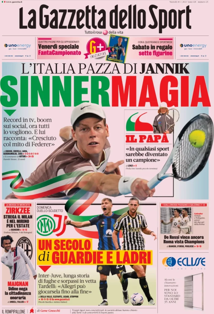 la gazzetta dello sport 051202742