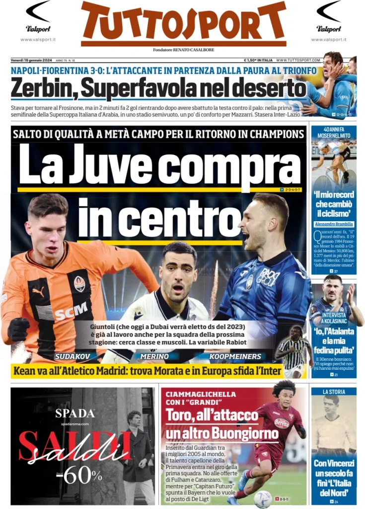 tuttosport 021202032