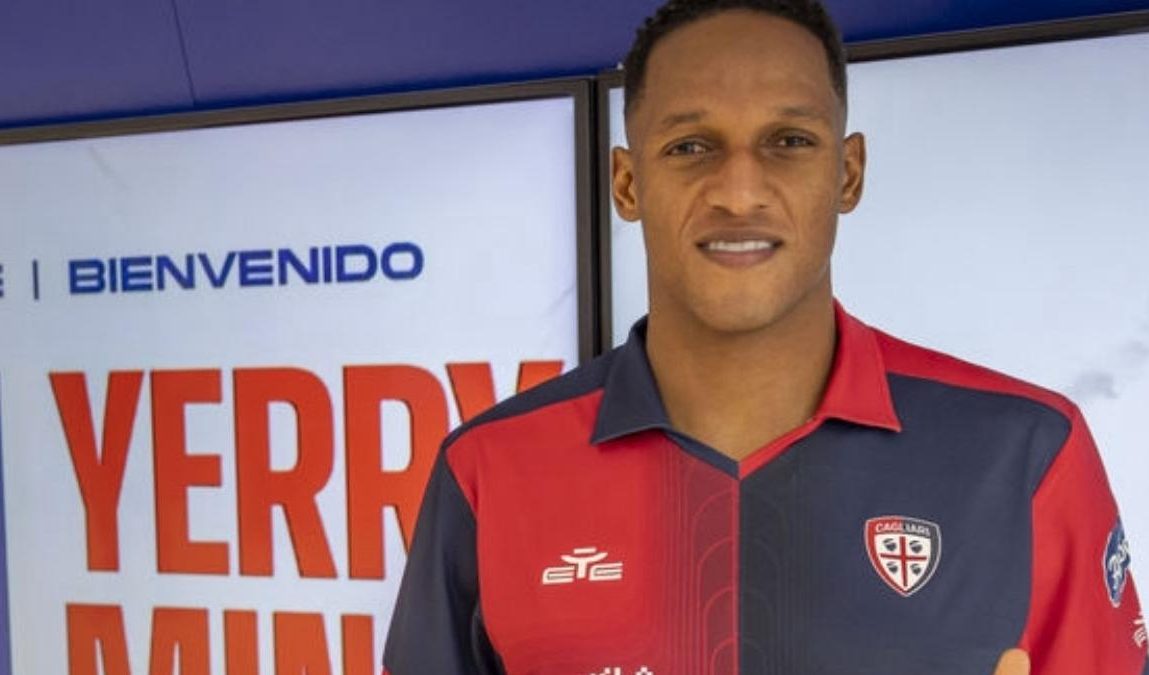 yerry mina cagliari