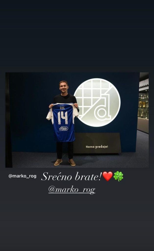 Cagliari, il saluto di Radunovic a Rog: «Buona fortuna amico» - FOTO ...