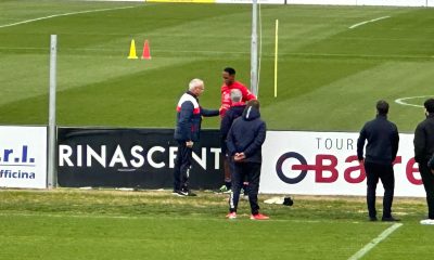 Yerry Mina Ranieri Crai Sport Center