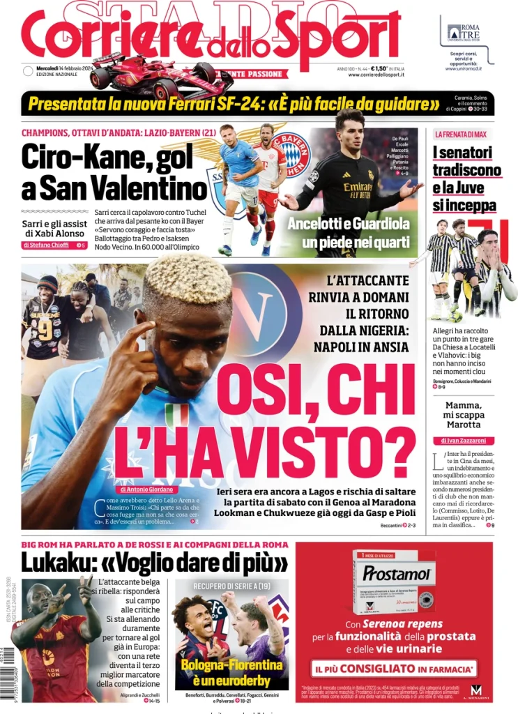 corriere dello sport 060615383