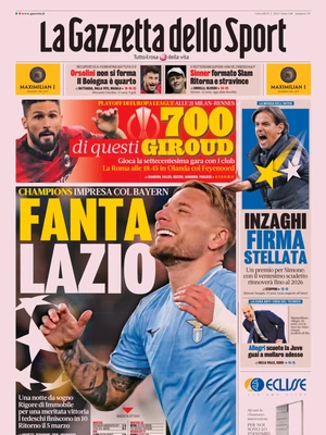 la gazzetta dello sport 050309679