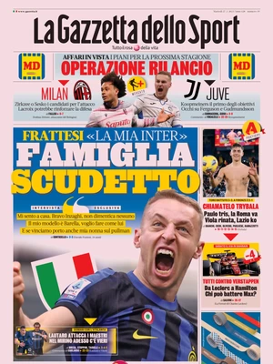 la gazzetta dello sport 050803199