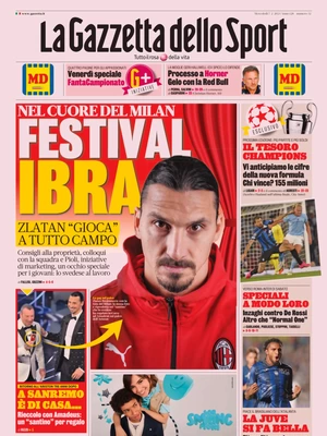 la gazzetta dello sport 050803907