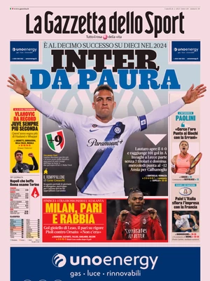 la gazzetta dello sport 050807951