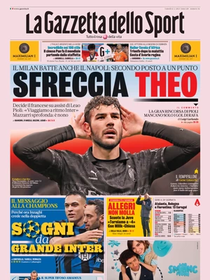la gazzetta dello sport 050807978