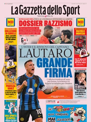 la gazzetta dello sport 055304143