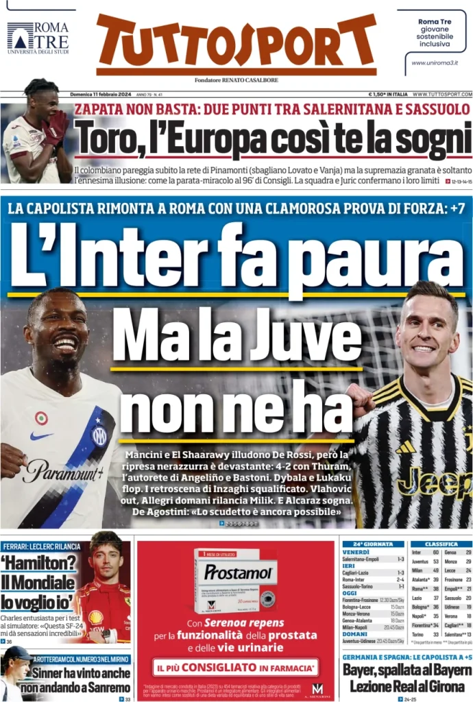 tuttosport 015309726
