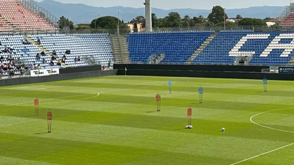 Allenamento unipol domus
