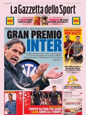 la gazzetta dello sport 050803829