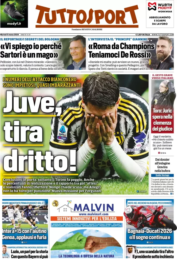 tuttosport 003311900