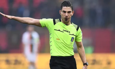 Arbitro Federico Dionisi