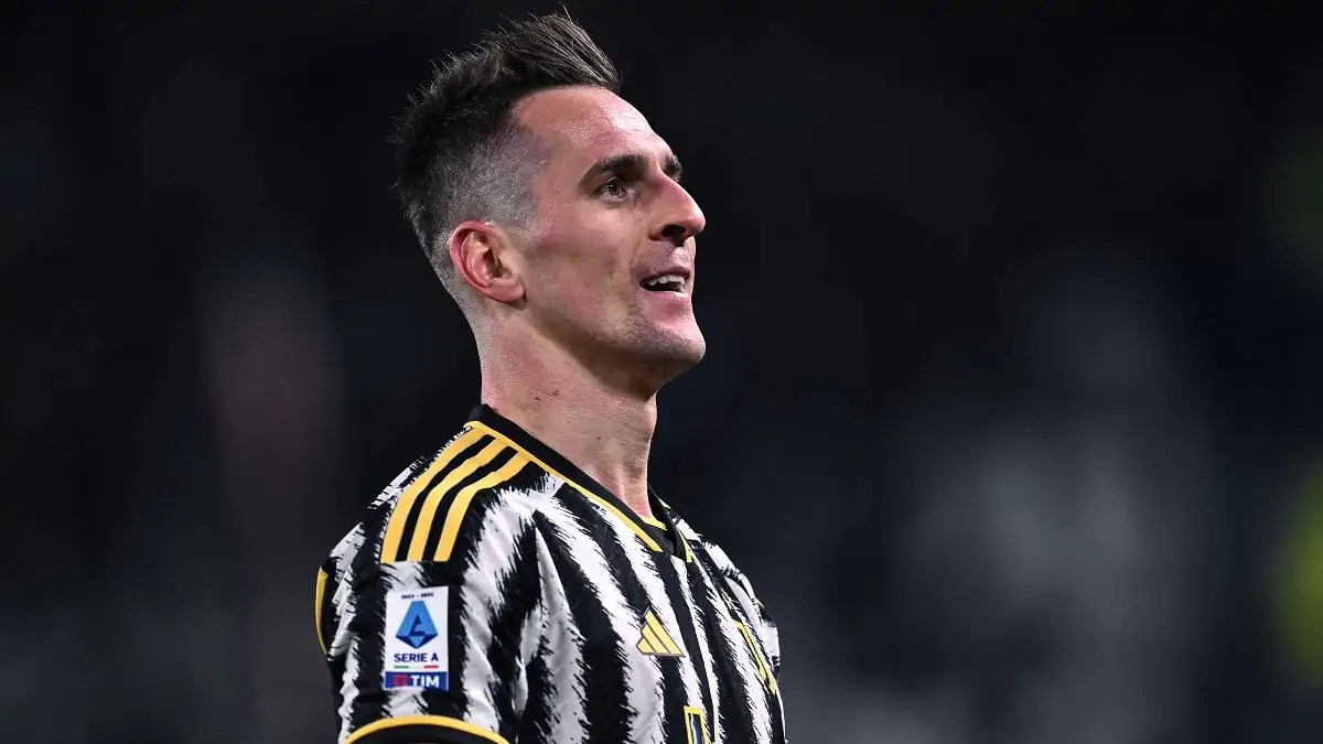 Arkadiusz Milik Juventus