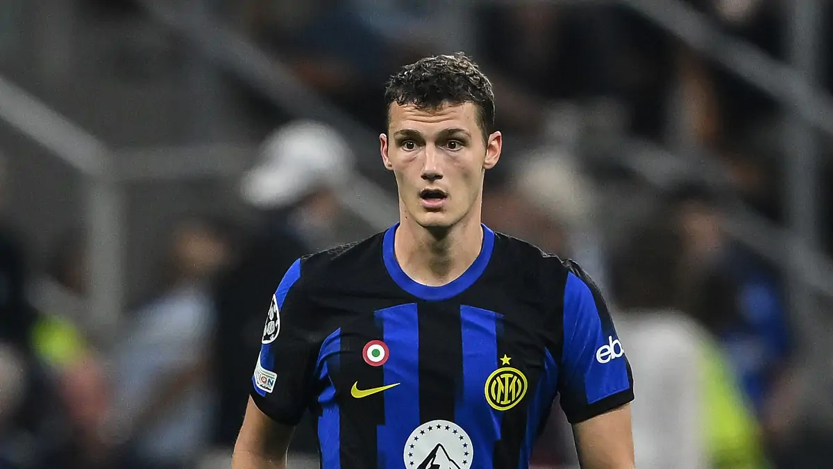 Cagliari Inter, Pavard squalificato: chi prende il suo posto contro i rossoblù? Le ultime 26 Benjamin Pavard