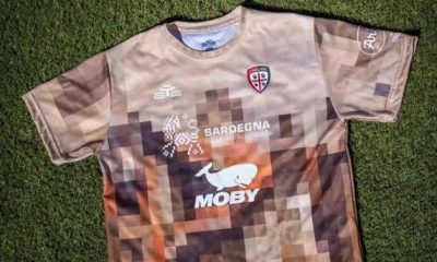 Cagliari Maglia celebrativa sa die de sa sardigna