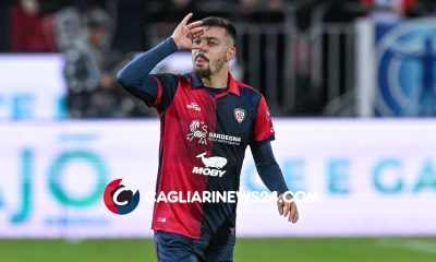 Gaetano Esultanza post gol Cag juve