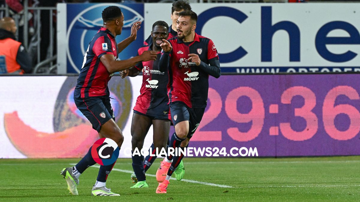 Gol Gaetano Cagliari Juve Luvumbo