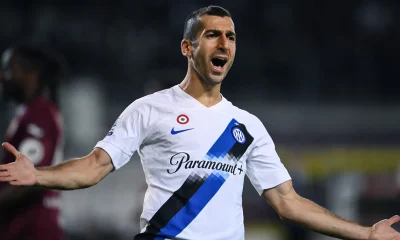 Mkhitaryan Torino Inter