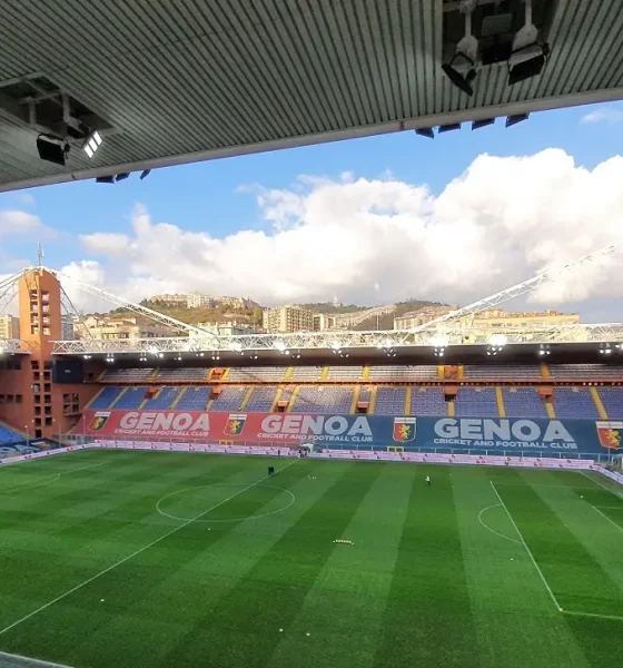 Stadio Luigi Ferraris Genoa