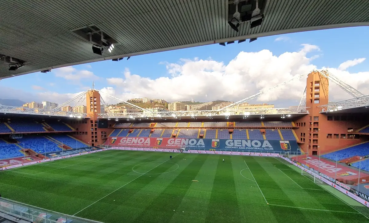 Stadio Luigi Ferraris Genoa