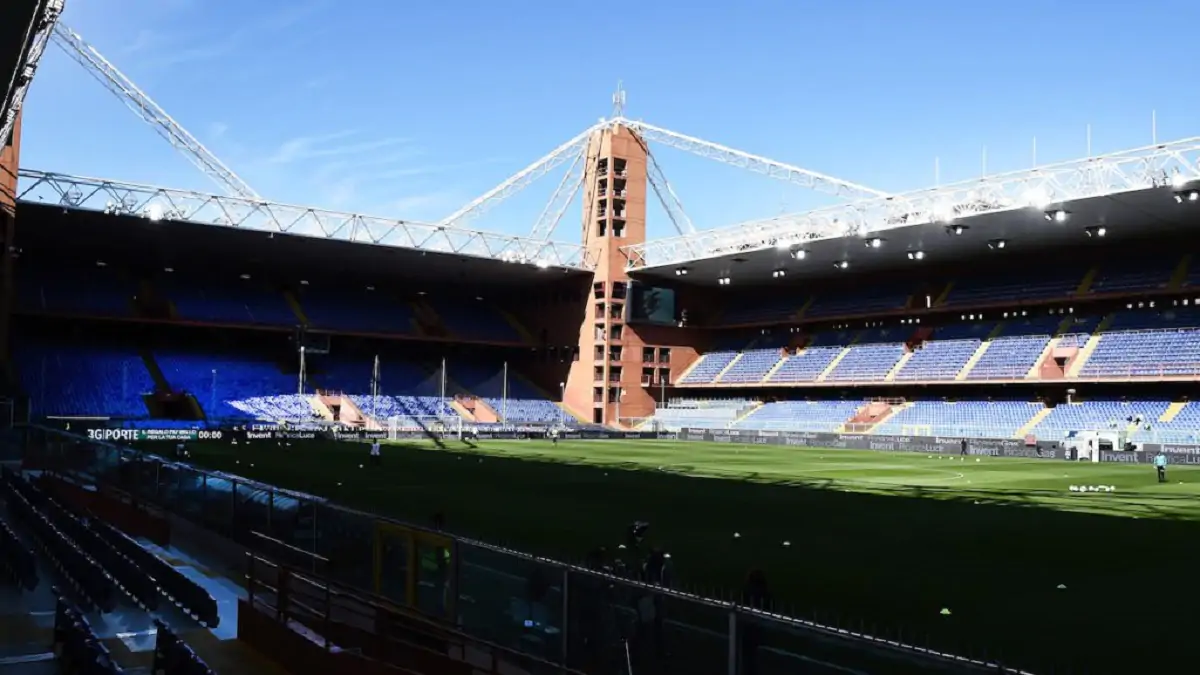 Stadio Luigi Ferraris di genova