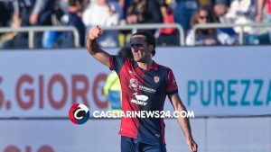 Cagliari, il saluto del club rossoblù ad Augello: «Hai indossato con orgoglio la nostra maglia, grazie Tommy»