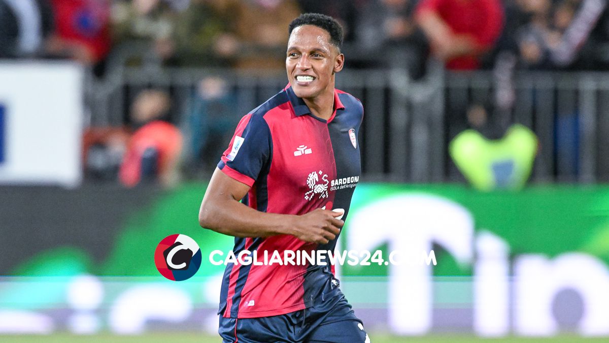 Yerry Mina Cagliari Juventus