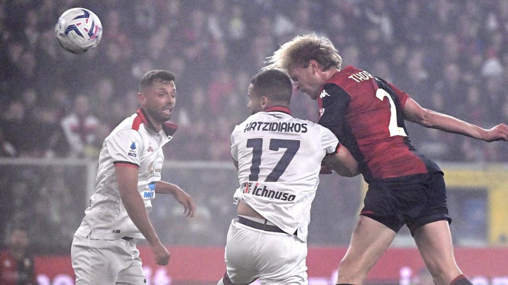 Genoa Cagliari Thorsby Hatzidiakos
