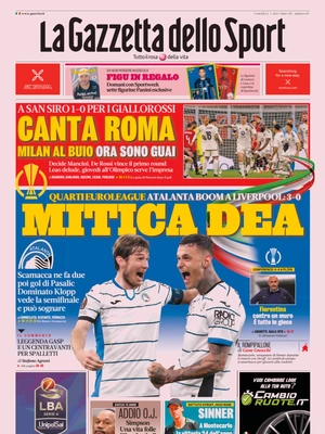 Le prime pagine dei principali quotidiani sportivi – 12 aprile 27 image 3
