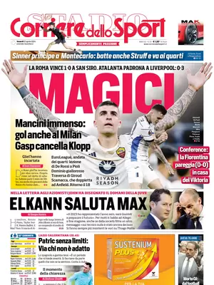 Le prime pagine dei principali quotidiani sportivi – 12 aprile 28 image 4