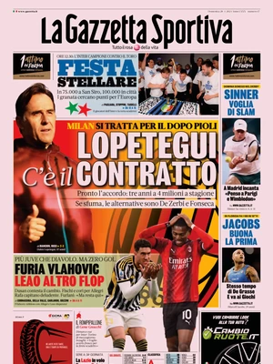 la gazzetta dello sport 050803478