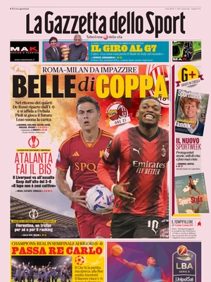 la gazzetta dello sport 050804865