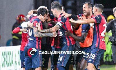 Cagliari abbraccio Ranieri