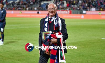 Claudio Ranieri addio Cagliari