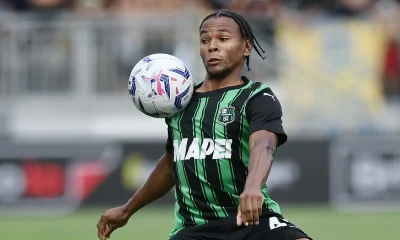 Armand Laurienté Sassuolo