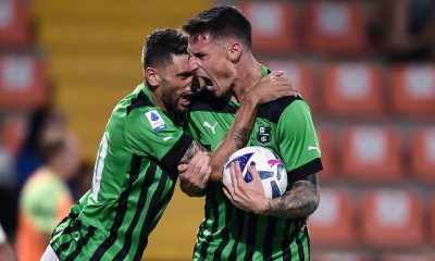 Sassuolo Pinamonti Berardi