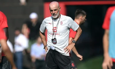 Pioli Milan Allenamento