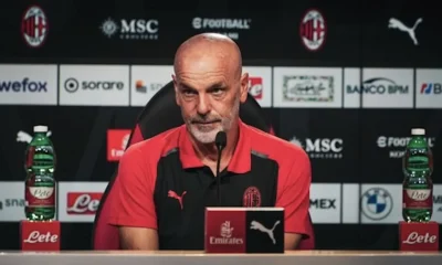 Pioli Milan conferenza