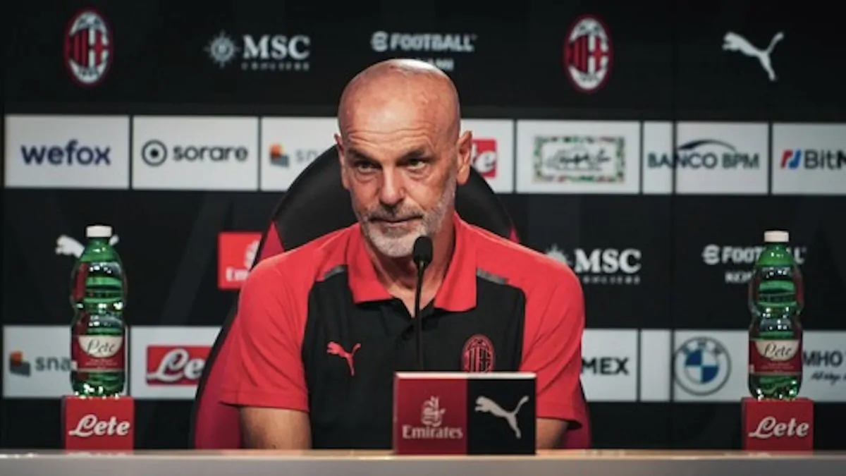Pioli Milan conferenza