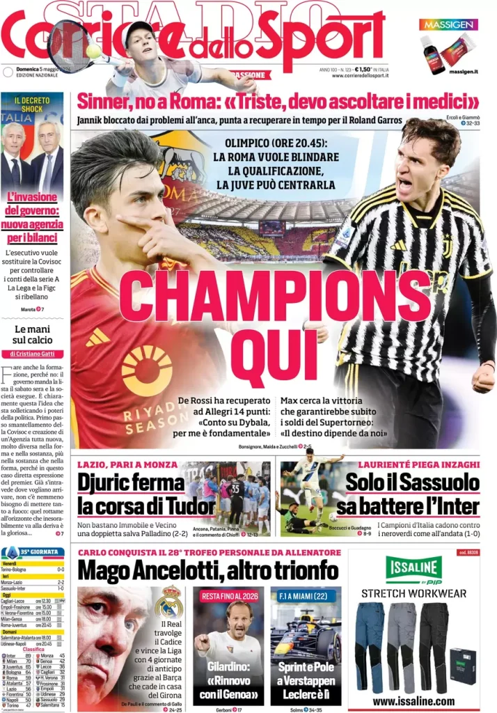 corriere dello sport 005501334