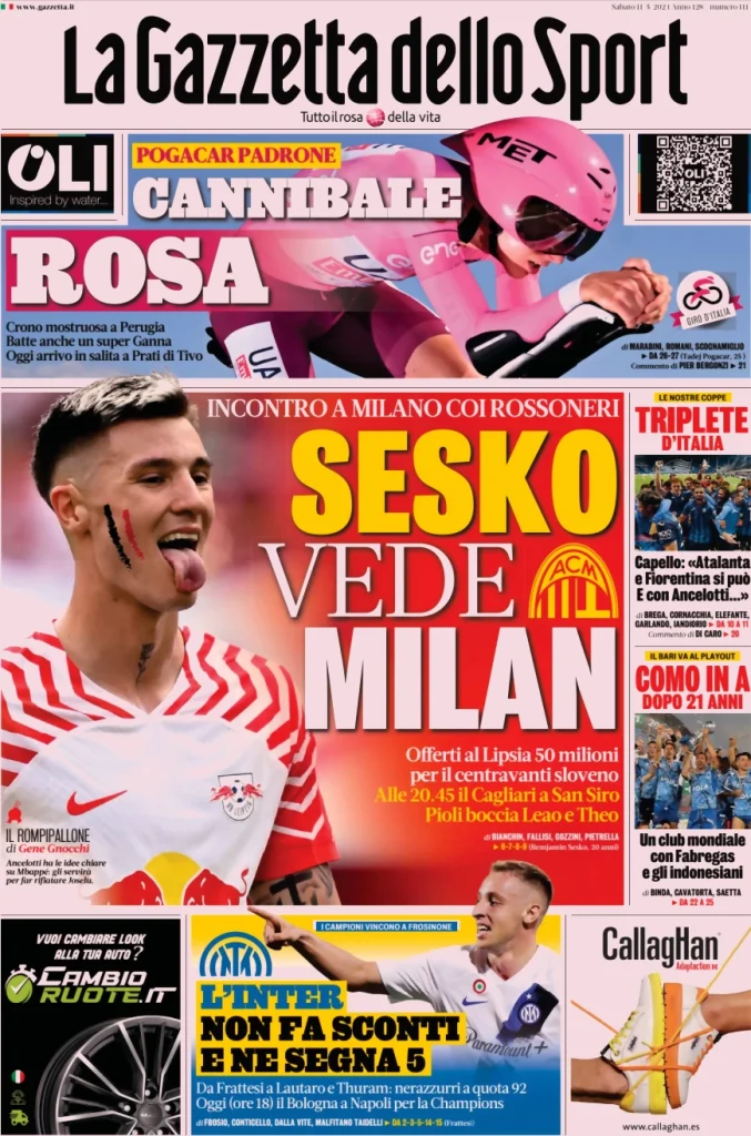 la gazzetta dello sport 050802741