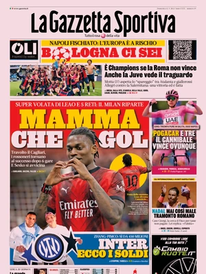 la gazzetta dello sport 050803261