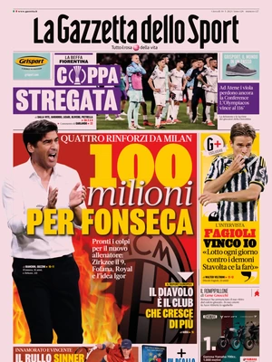 la gazzetta dello sport 050805635