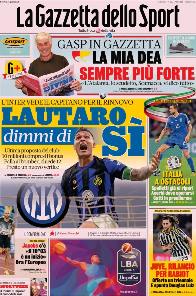 la gazzetta dello sport 051202136