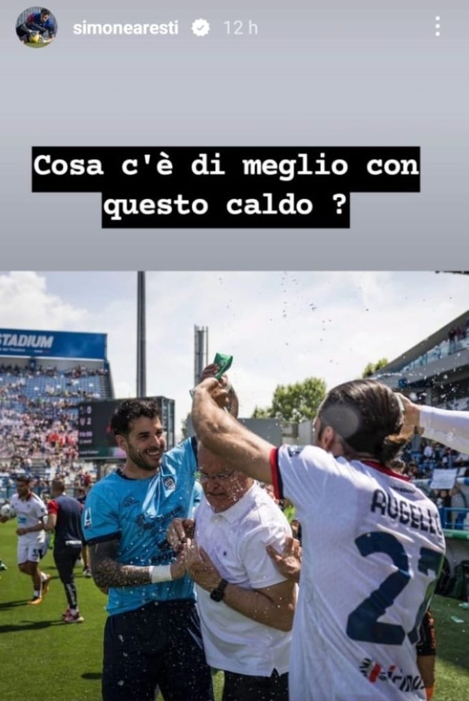 Aresti scherza su Ranieri: «Cosa c'è di meglio?» - FOTO 27 Aresti