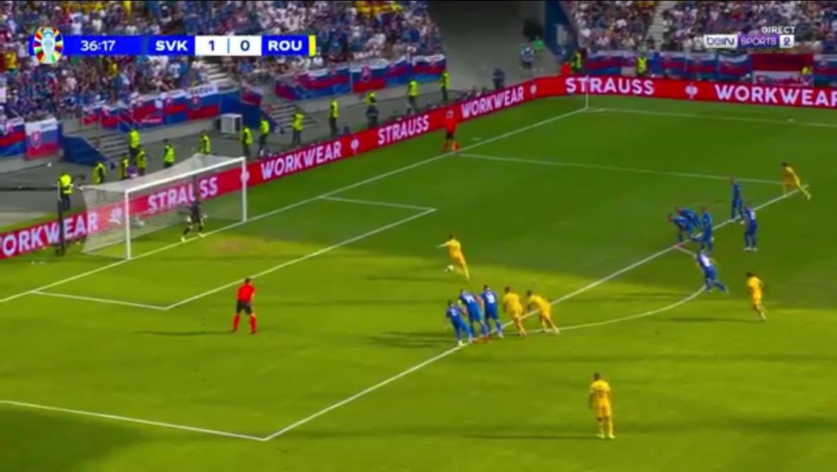 Nazionali Cagliari, Marin freddo dal dischetto per la Romania - VIDEO 26 Gol Marin Slovacchia Romania